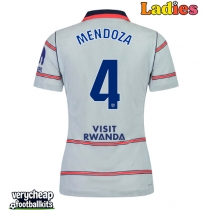 Atletico Madrid Rodrigo Mendoza #4 Replica Third Shirt Ladies 2026-27 Short Sleeve